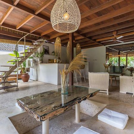 Villa Eco Bamboo Bungalow 3 à Canggu Extérieur photo