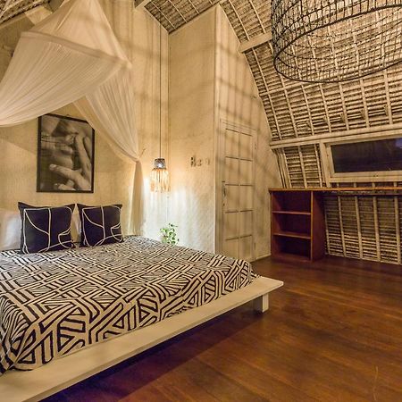 Villa Eco Bamboo Bungalow 3 à Canggu Extérieur photo
