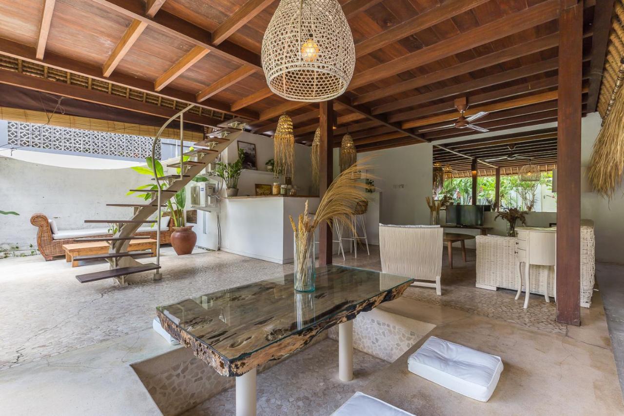 Villa Eco Bamboo Bungalow 3 à Canggu Extérieur photo
