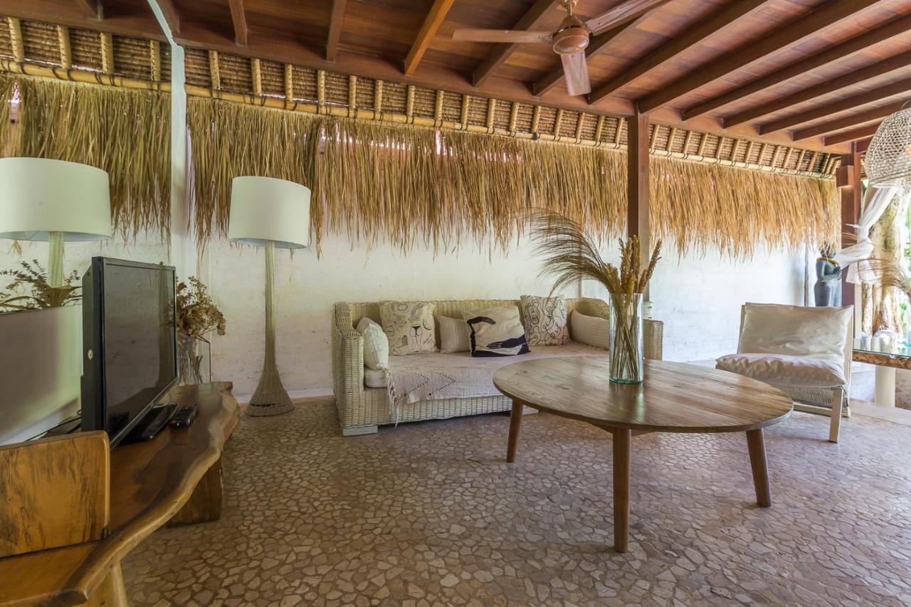 Villa Eco Bamboo Bungalow 3 à Canggu Extérieur photo