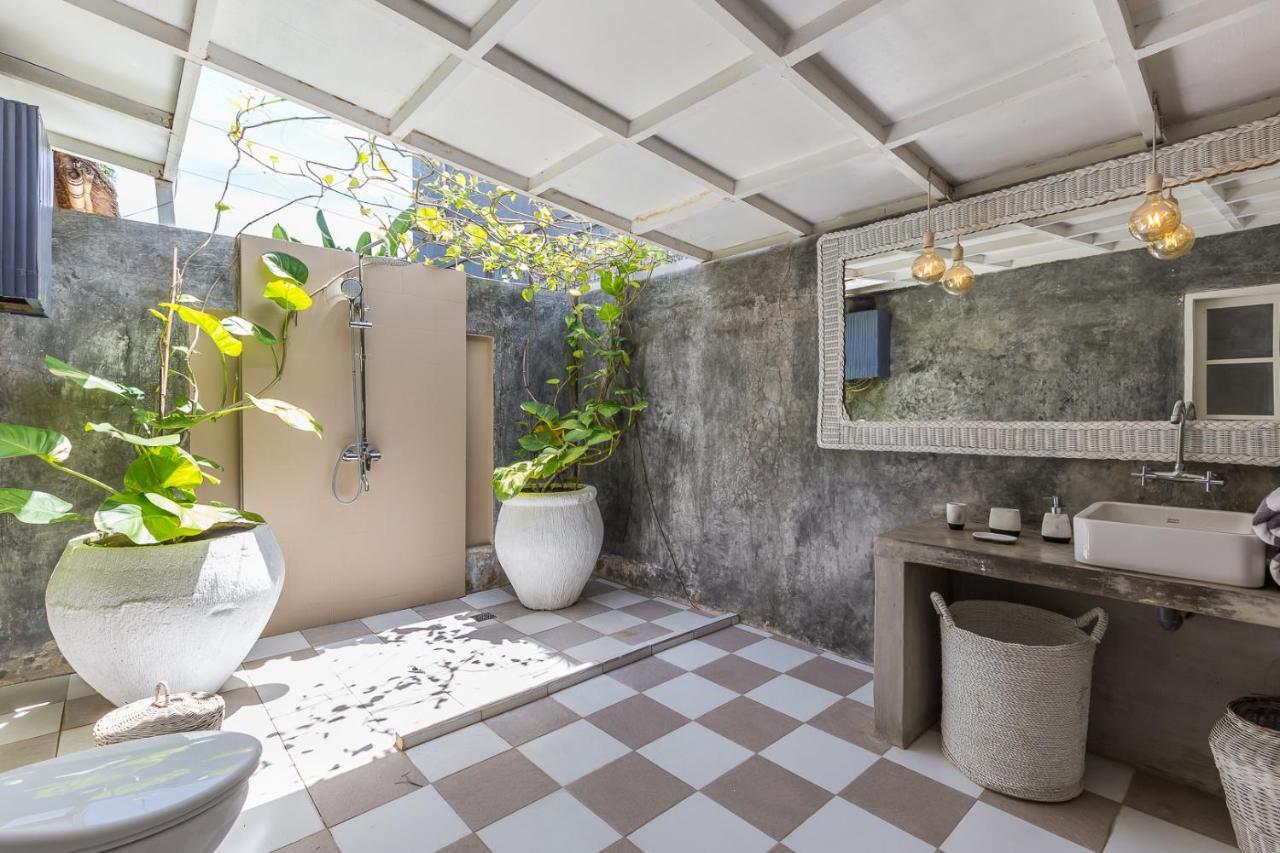 Villa Eco Bamboo Bungalow 3 à Canggu Extérieur photo