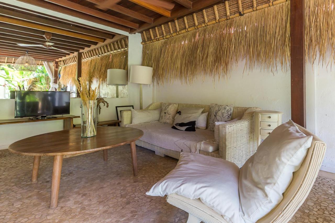 Villa Eco Bamboo Bungalow 3 à Canggu Extérieur photo