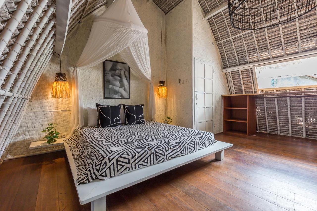Villa Eco Bamboo Bungalow 3 à Canggu Extérieur photo