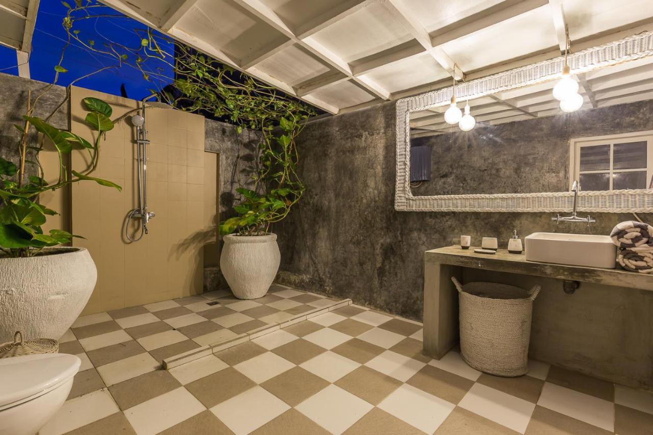 Villa Eco Bamboo Bungalow 3 à Canggu Extérieur photo