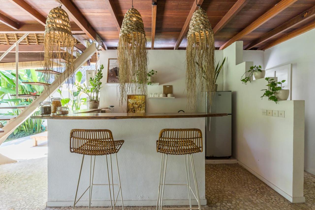 Villa Eco Bamboo Bungalow 3 à Canggu Extérieur photo