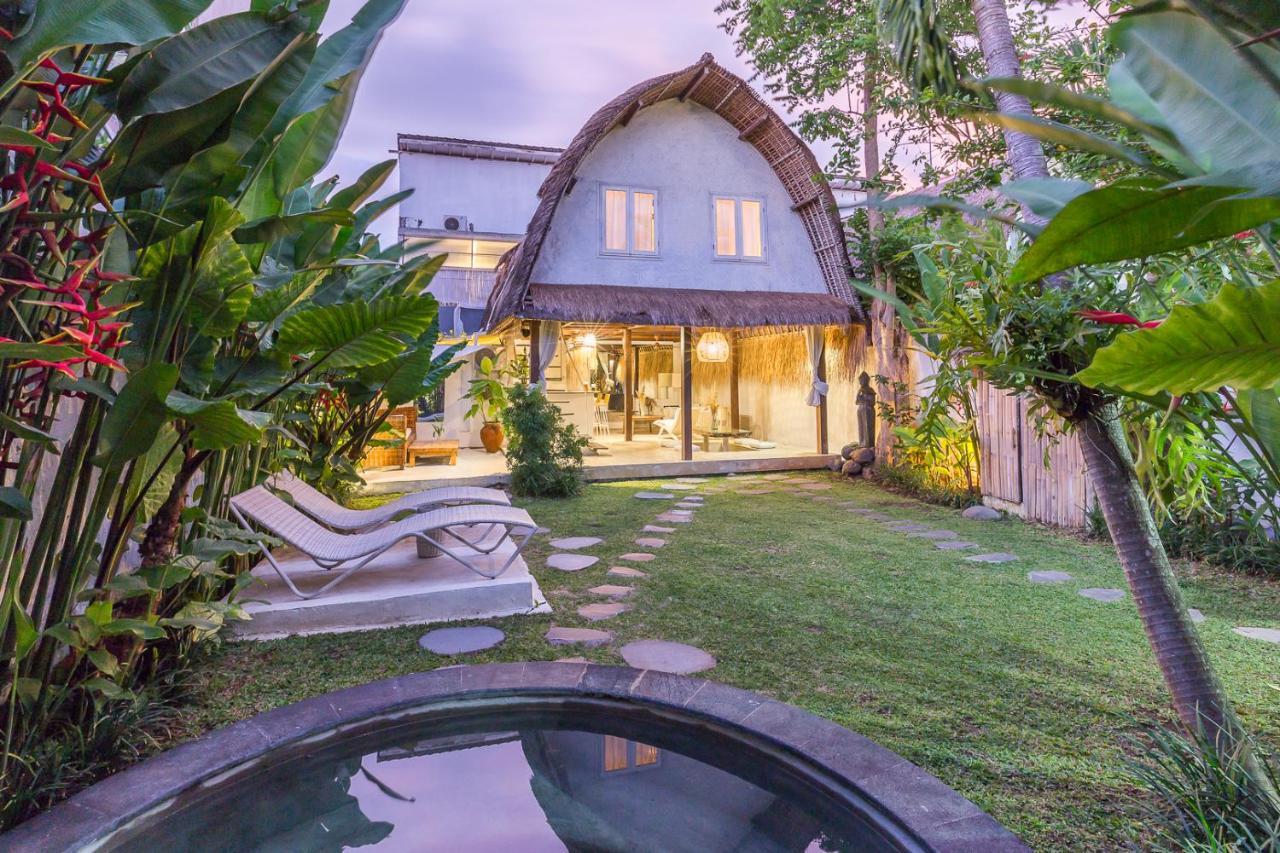 Villa Eco Bamboo Bungalow 3 à Canggu Extérieur photo