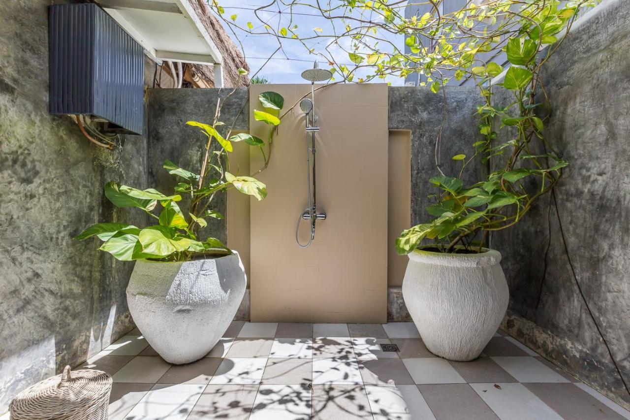 Villa Eco Bamboo Bungalow 3 à Canggu Extérieur photo
