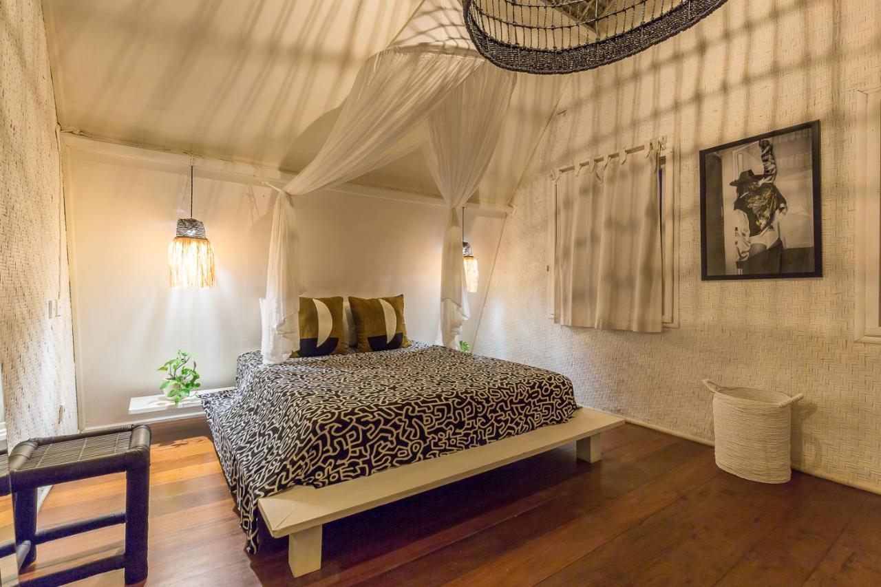 Villa Eco Bamboo Bungalow 3 à Canggu Extérieur photo