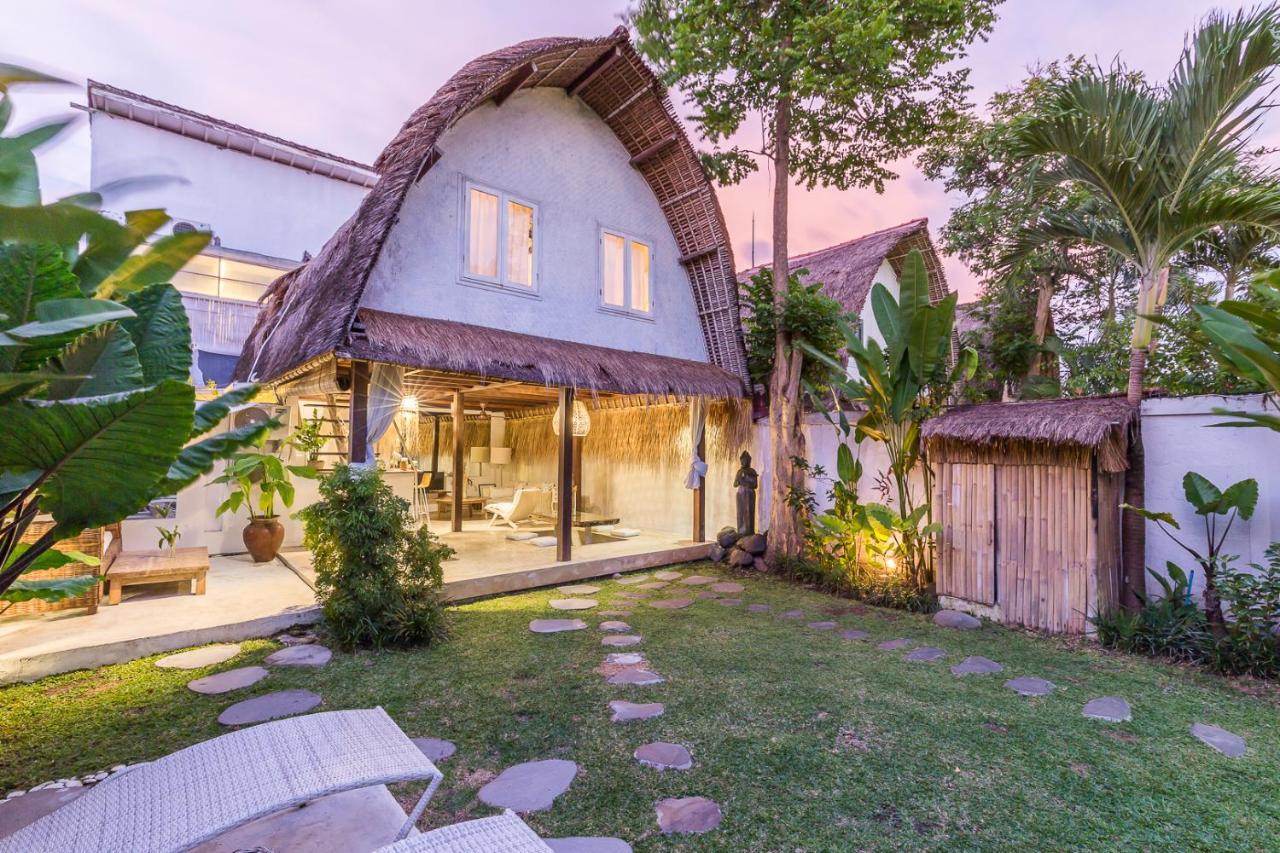 Villa Eco Bamboo Bungalow 3 à Canggu Extérieur photo