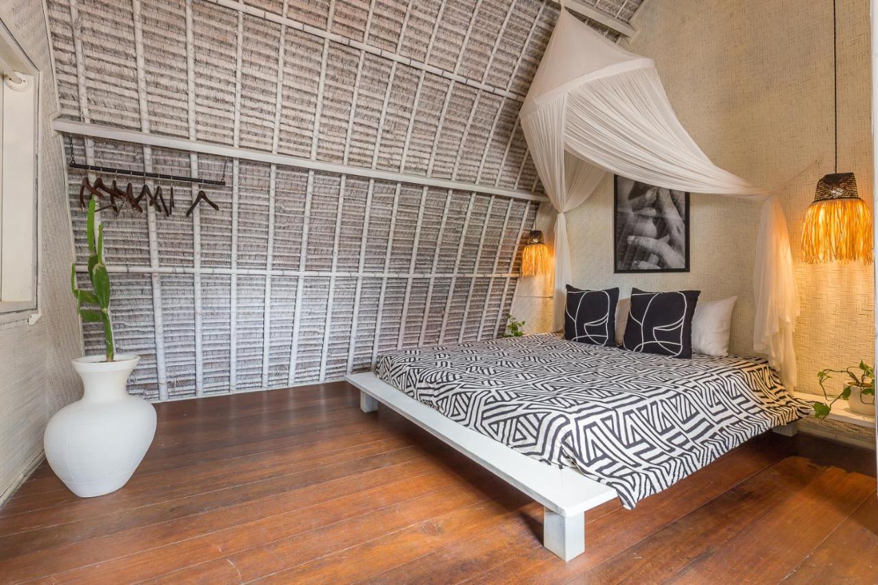 Villa Eco Bamboo Bungalow 3 à Canggu Extérieur photo