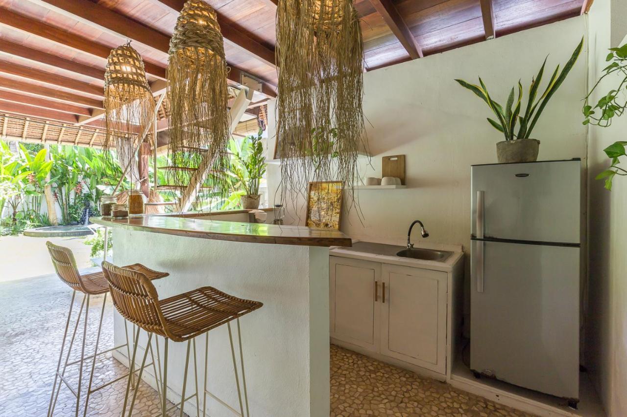 Villa Eco Bamboo Bungalow 3 à Canggu Extérieur photo