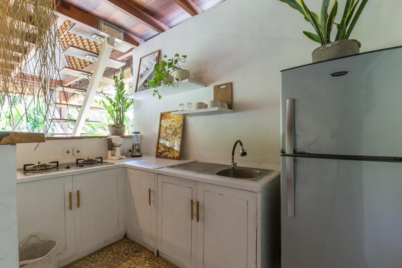 Villa Eco Bamboo Bungalow 3 à Canggu Extérieur photo