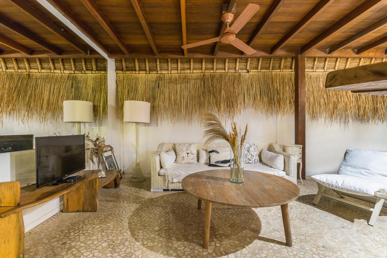Villa Eco Bamboo Bungalow 3 à Canggu Extérieur photo
