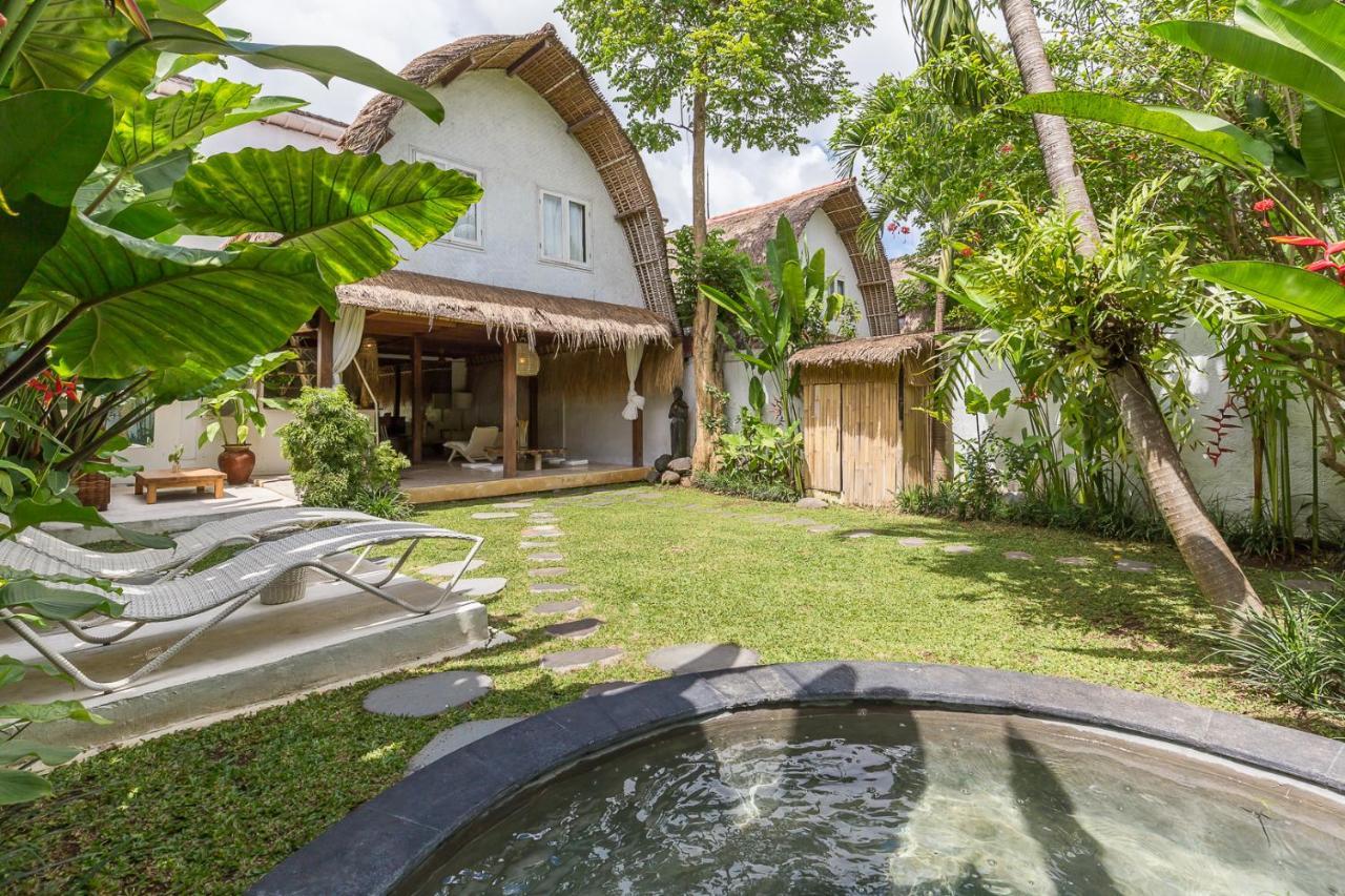 Villa Eco Bamboo Bungalow 3 à Canggu Extérieur photo