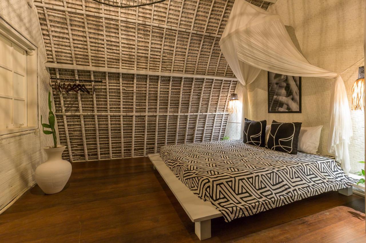 Villa Eco Bamboo Bungalow 3 à Canggu Extérieur photo